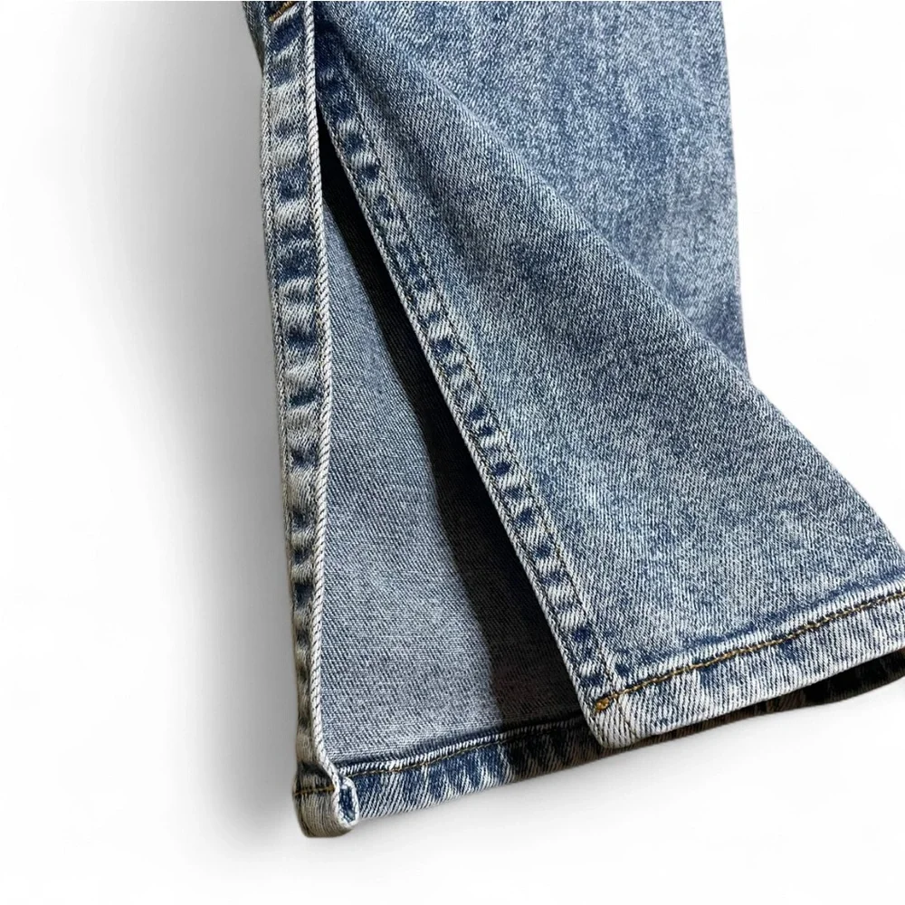 Rag & Bone Cate Mid-Rise Flare Light Wash Jeans Size 26 - Picture 3 of 6